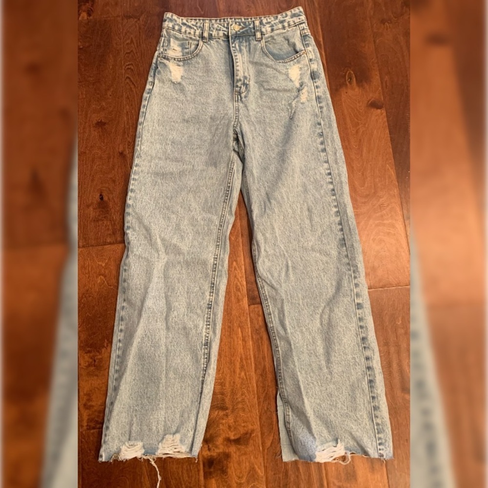 Shein Wide leg denim